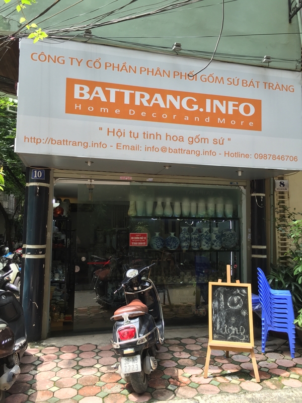 CUA HANG GOM SU BAT TRANG