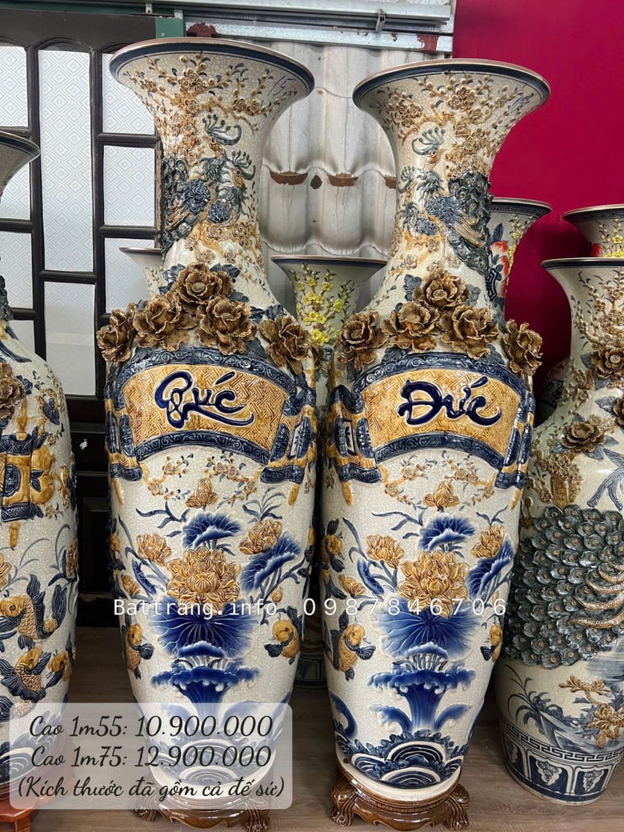 LỘC BÌNH PHÚC ĐỨC ĐẮP NỔI 1M6