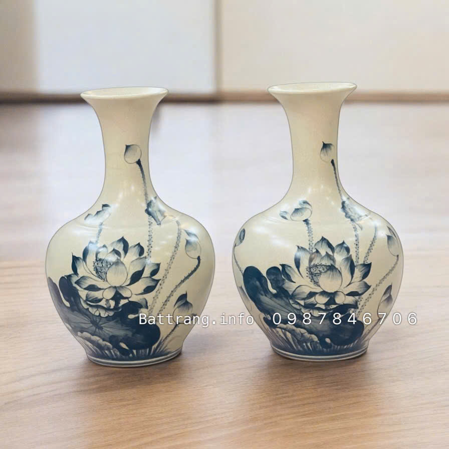 TỎI NGẤN LOE H46 MEN RẠN VẼ
