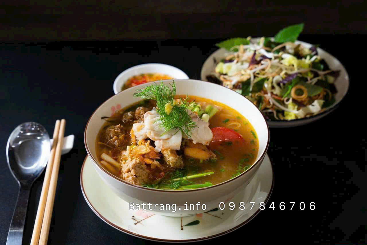 SÉT BÁT PHỞ ĐÀO HỒNG