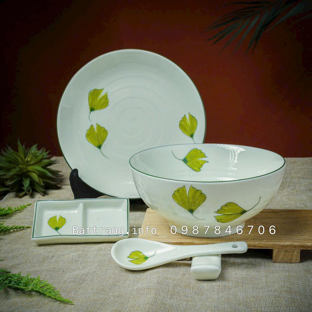 SÉT BÁT HỞ HỌA TIẾT