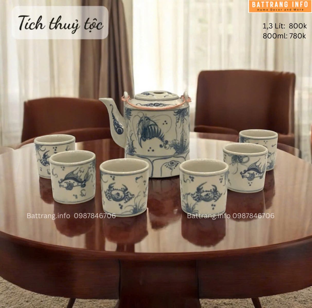 BỘ ẤM TÍCH THUỶ TỘC
