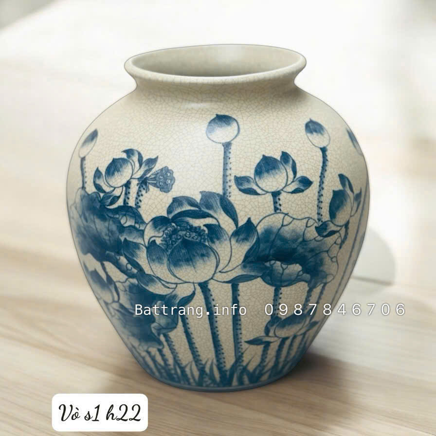 VÒ SEN RẠN VẼ H22
