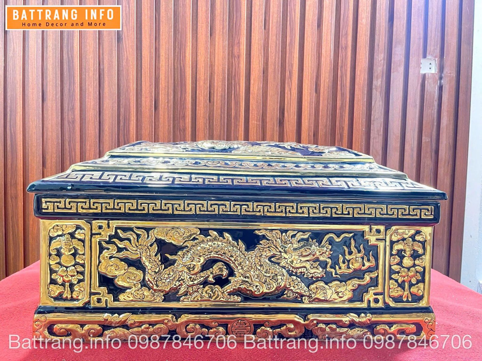 So sánh tiểu quách cổ và hiện đại – Kiểu dáng, men, và giá trị phong thủy