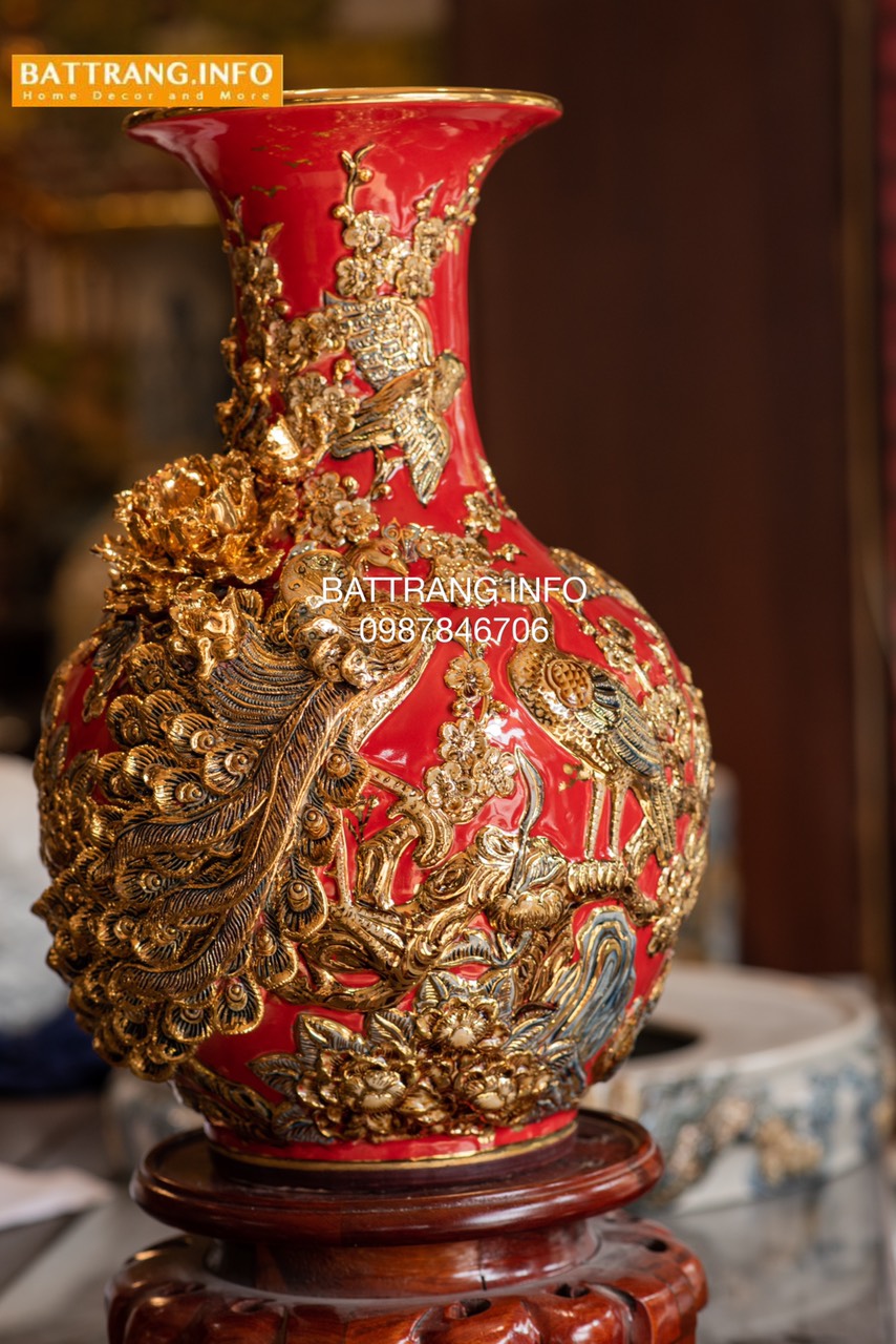 Bình phong thủy dáng tỏ Công danh phú quý