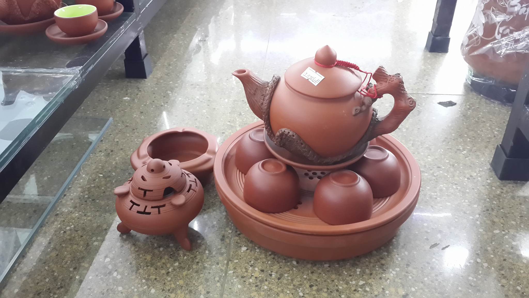ấm pha trà tử sa