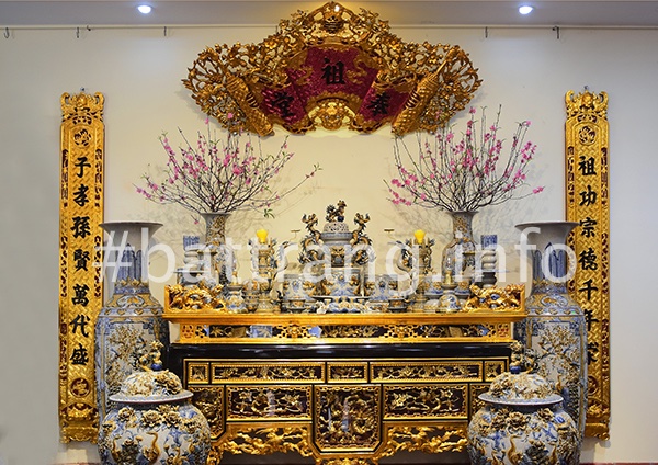 Hãy thử xem giá bát hương Bát Tràng nếu đổ ra USD sẽ là bao nhiêu nhé