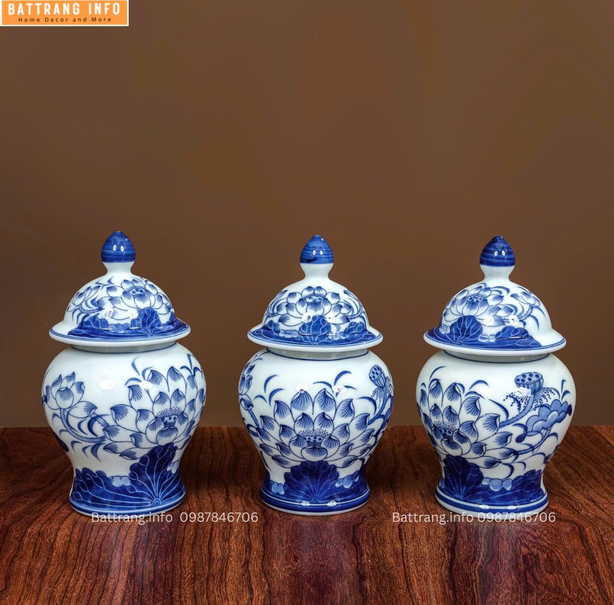 CHOÉ THỜ MEN LAM VẼ TAY H19