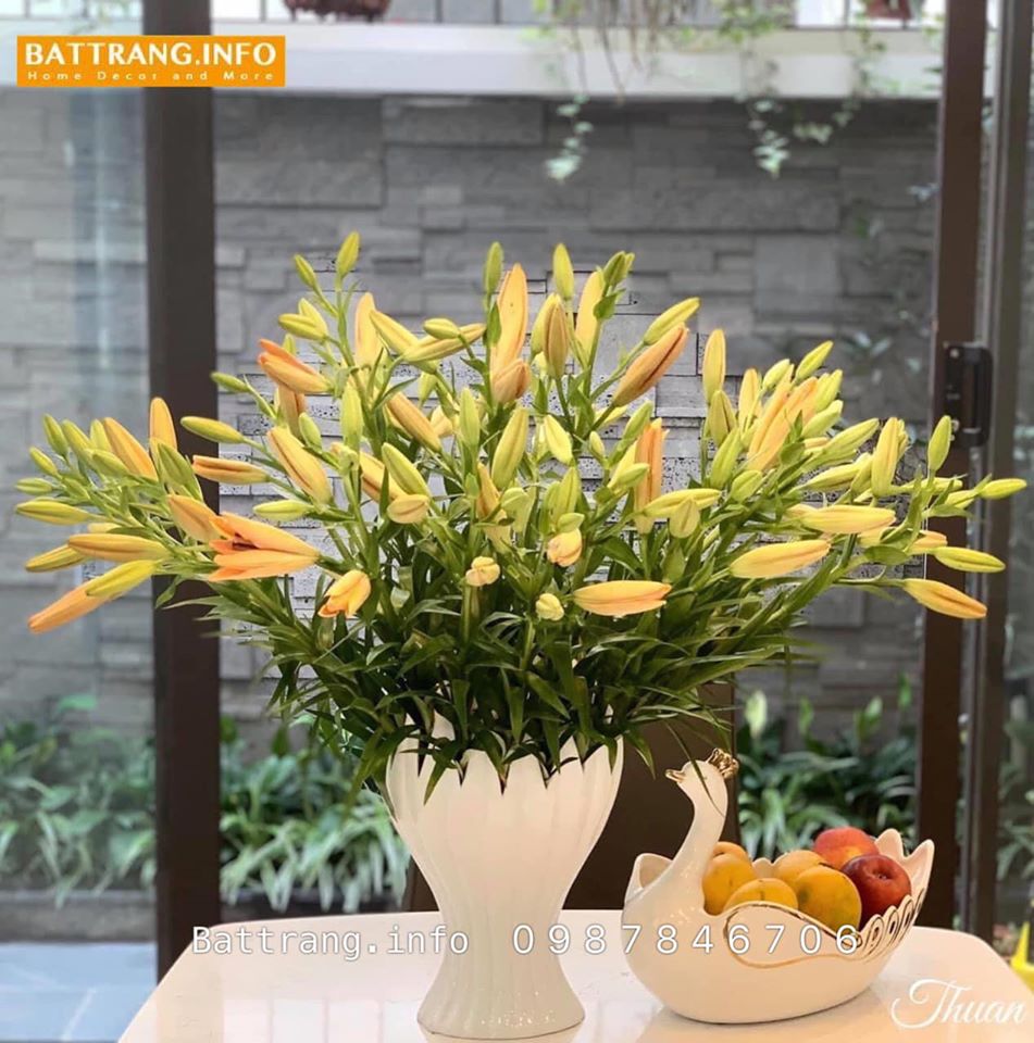 Lọ hoa Bát Tràng