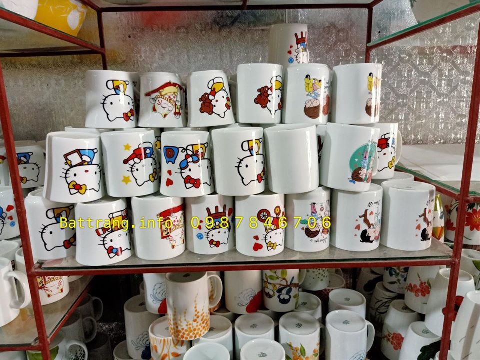 Cốc sứ Bát Tràng