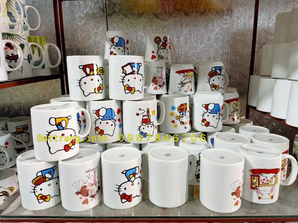 Cốc sứ 