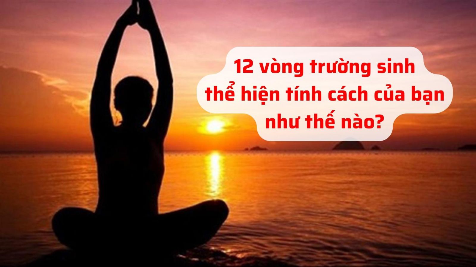 12 vòng trường sinh thể hiện tính cách của bạn như thế nào?