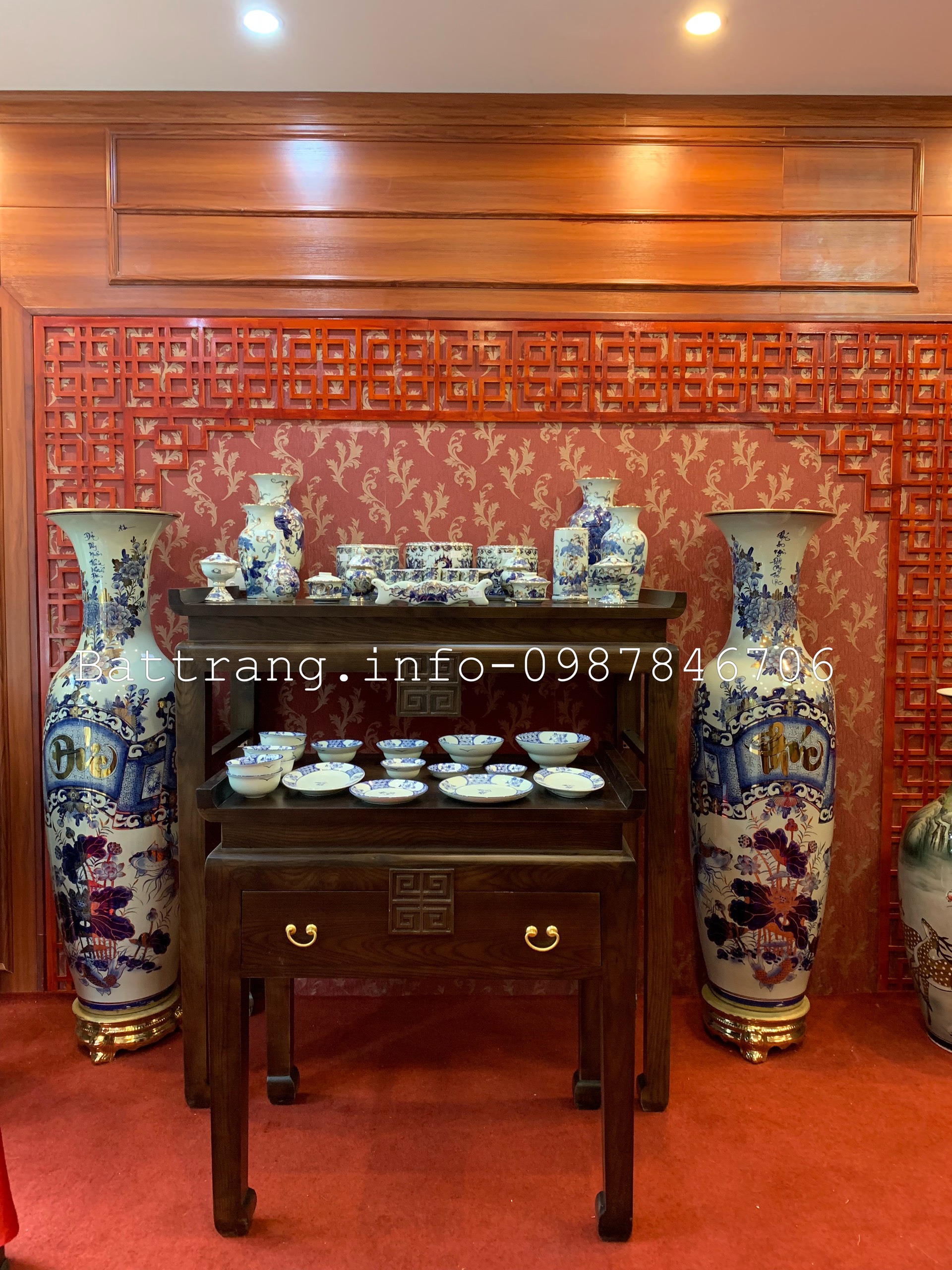Đồ thờ Bát Tràng cao cấp