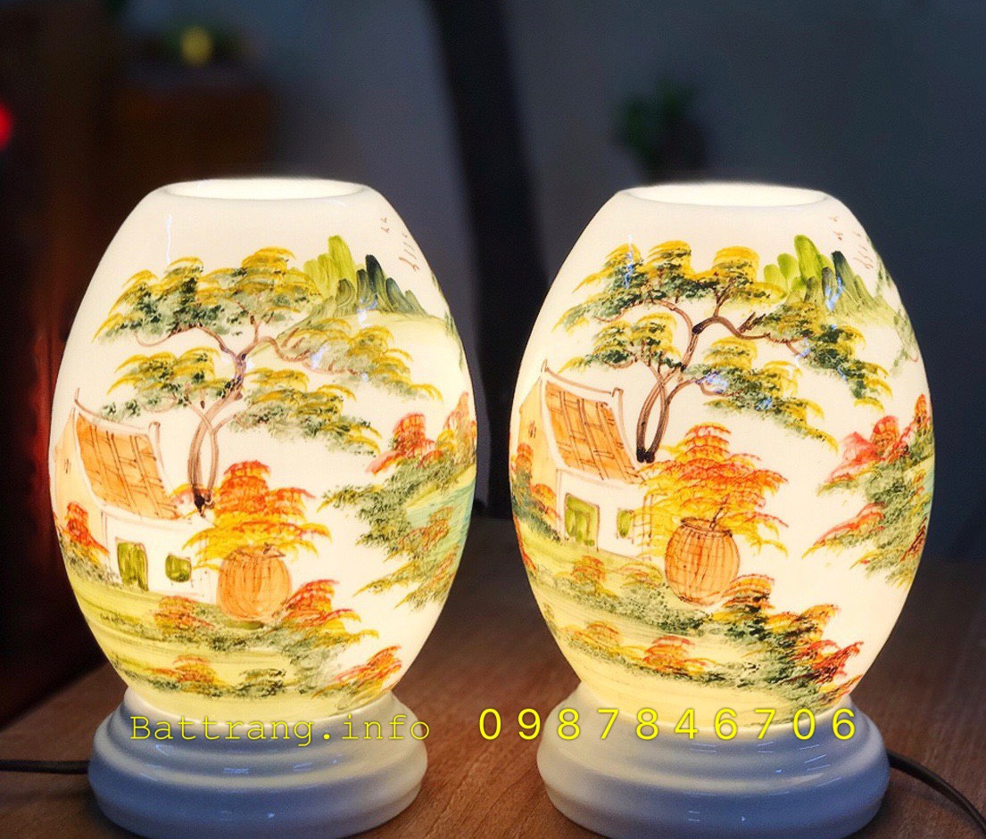 Đèn xông tinh dầu