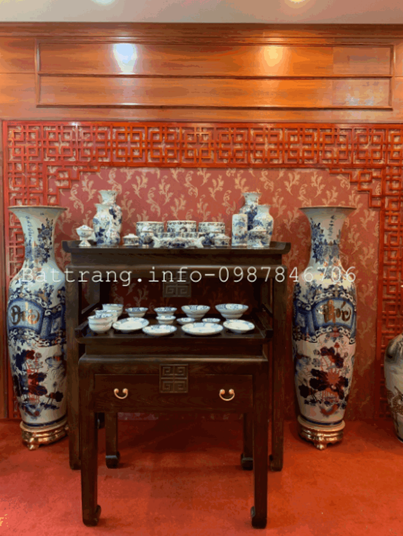 Đồ thờ gốm sứ Bát Tràng