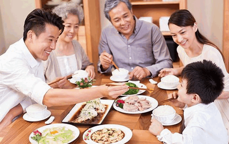 Bữa Ăn Gia Đình – Văn Hóa Của Người Việt