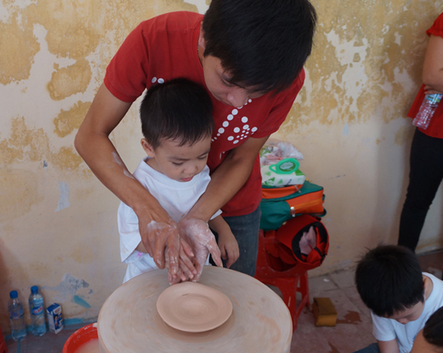 du lịch Bát Tràng