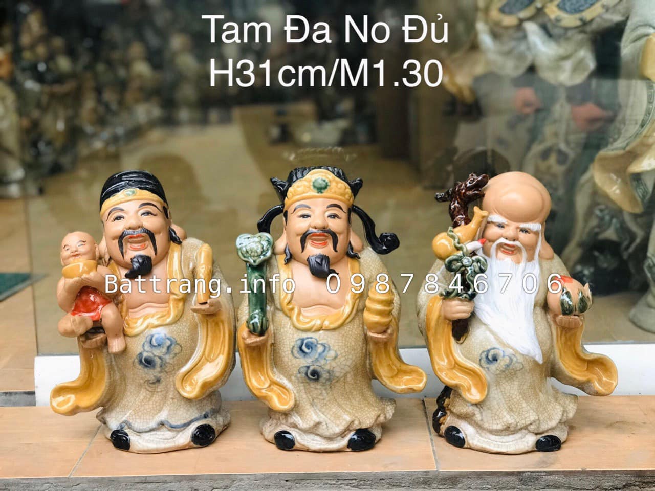 Ý Nghĩa CủaTượng Tam Đa Phúc Lộc Thọ Trong Tâm Thức Người Việt