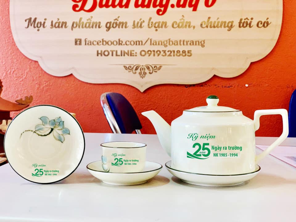 Top 4 mẫu gốm sứ in logo làm quà tặng ý nghĩa
