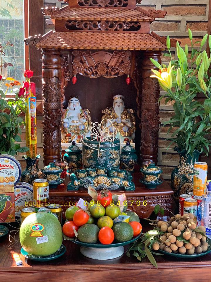 Đồ thờ thần tài Bát Tràng