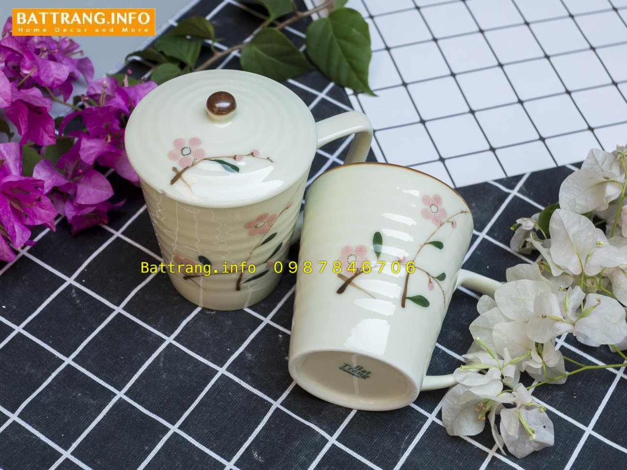 Cốc sứ quà tặng