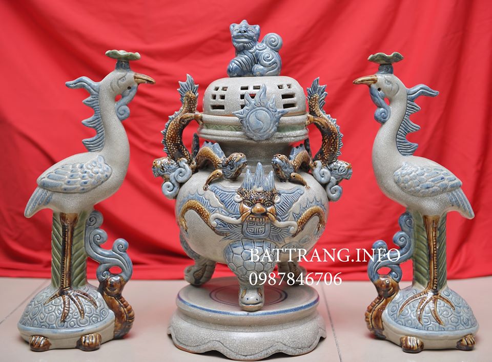 Bộ đỉnh hạc 