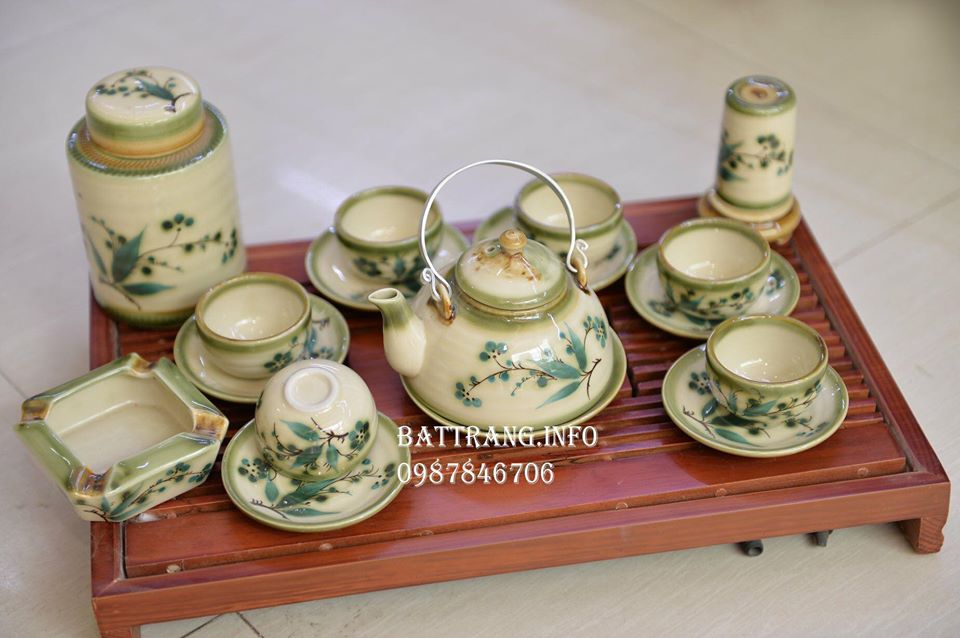 Hướng dẫn cách phân biệt gốm sứ vẽ tay và gốm sứ dán decal