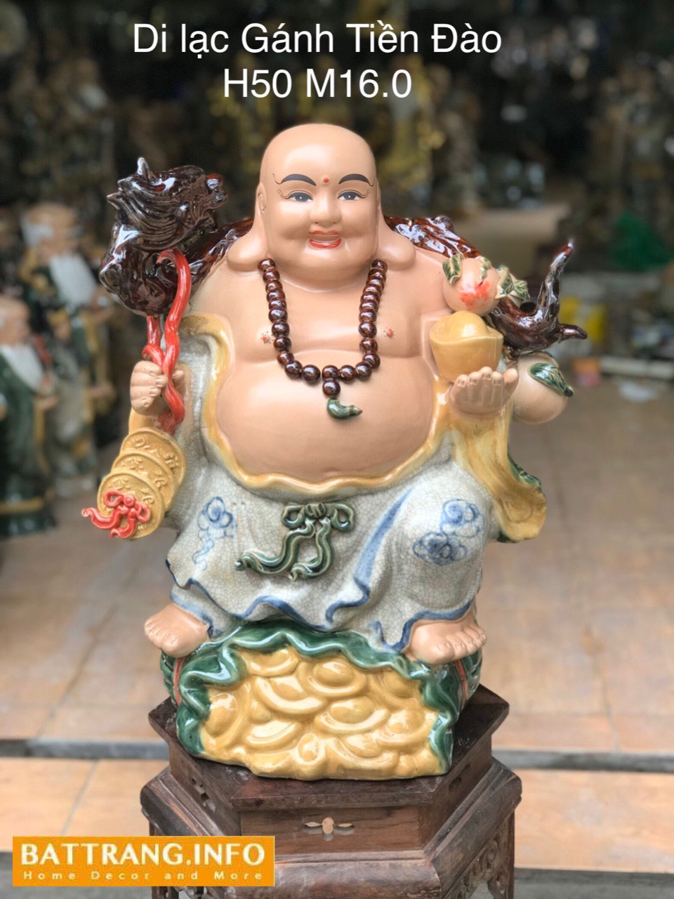 Địa chỉ mua tượng phật phong thủy uy tín, chất lượng