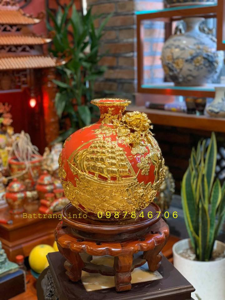 Bình hút lộc thuận buồm xuôi gió