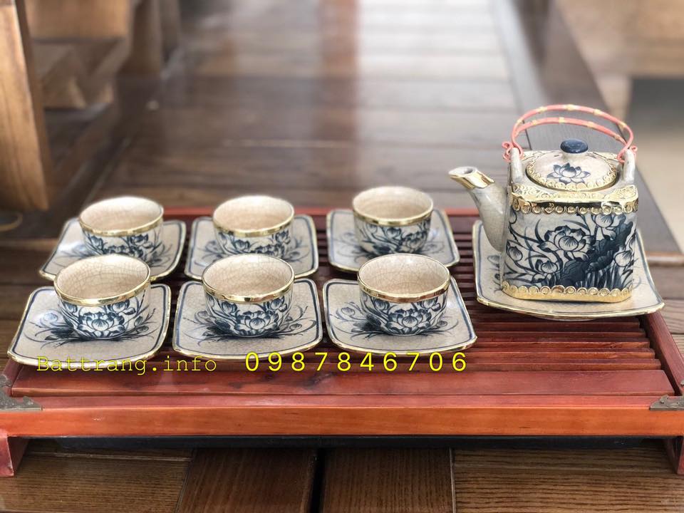 Hướng dẫn cách phân biệt gốm sứ vẽ tay và gốm sứ dán decal