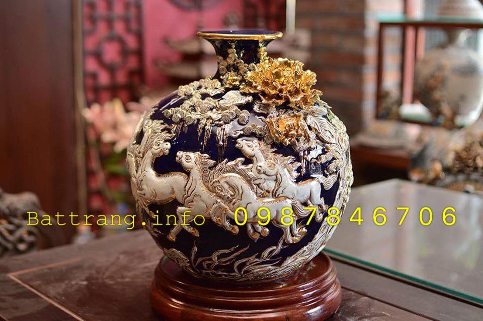 Bình hút lộc mã đáo thành công