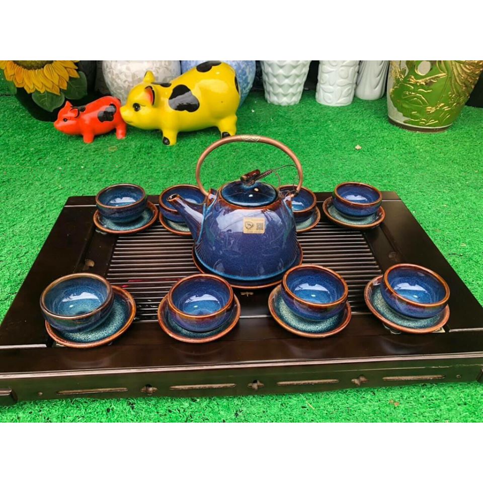 Ấm chén gốm sứ Bát Tràng