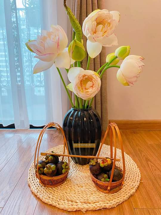 Lọ Hoa Gốm Sứ Bát Tràng