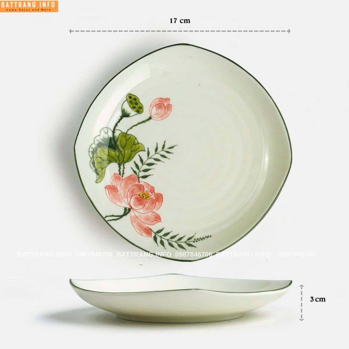 Đĩa Ảo Sen Hồng P17