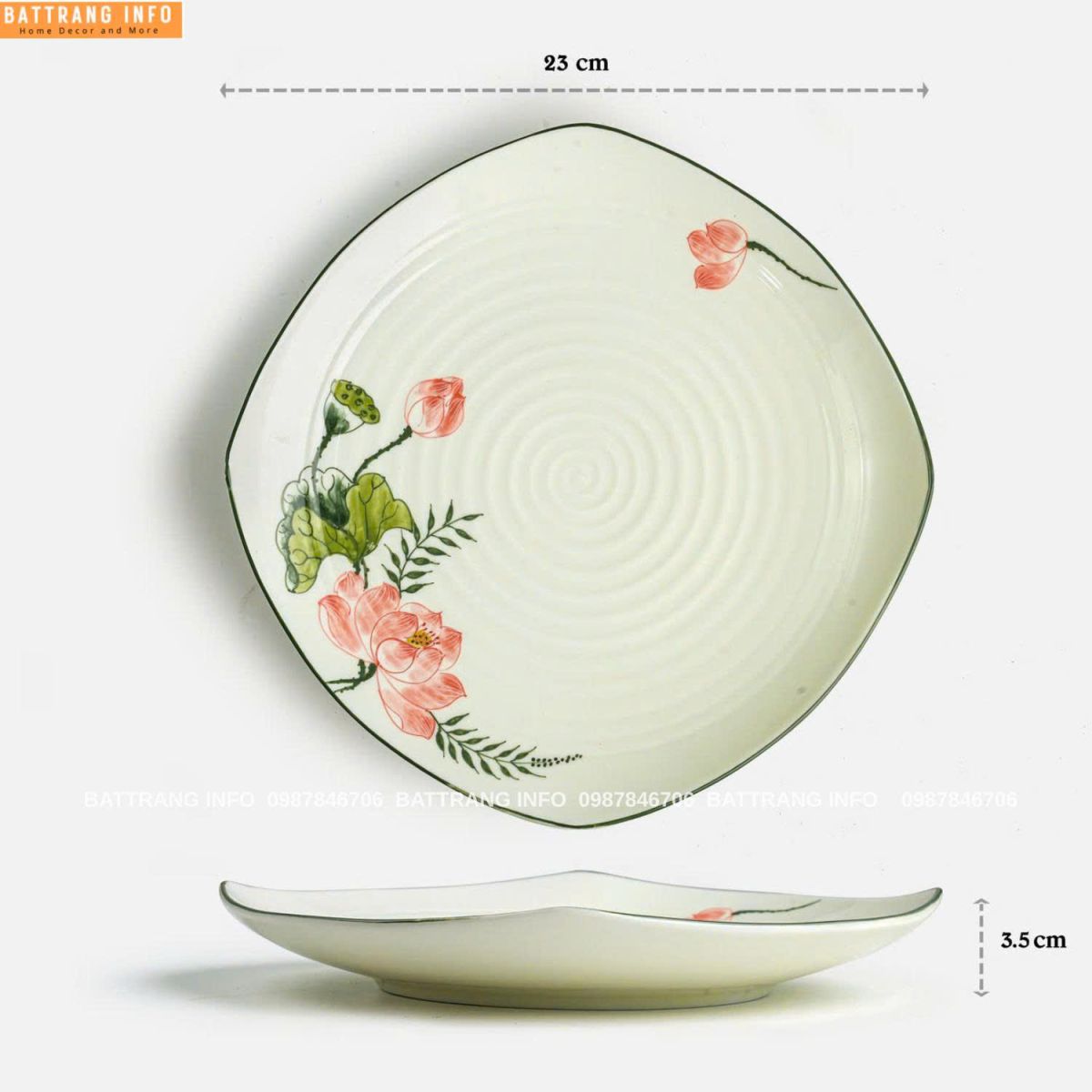 Đĩa Ảo Sen Hồng P23