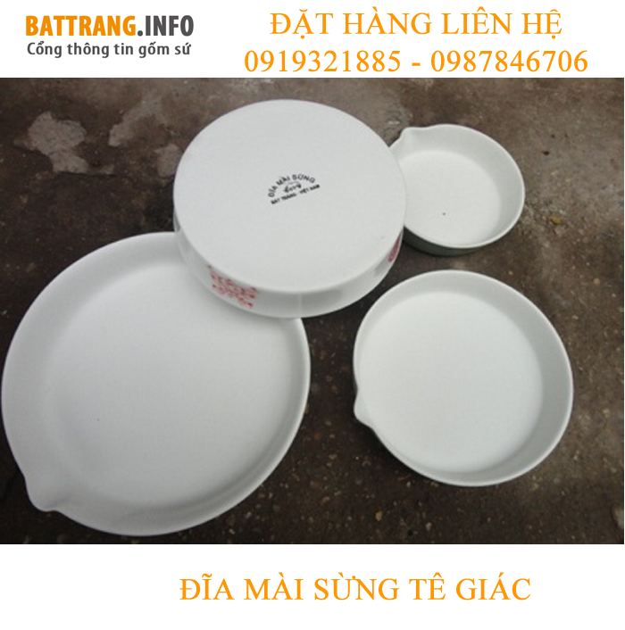 đĩa mài sừng tê giác