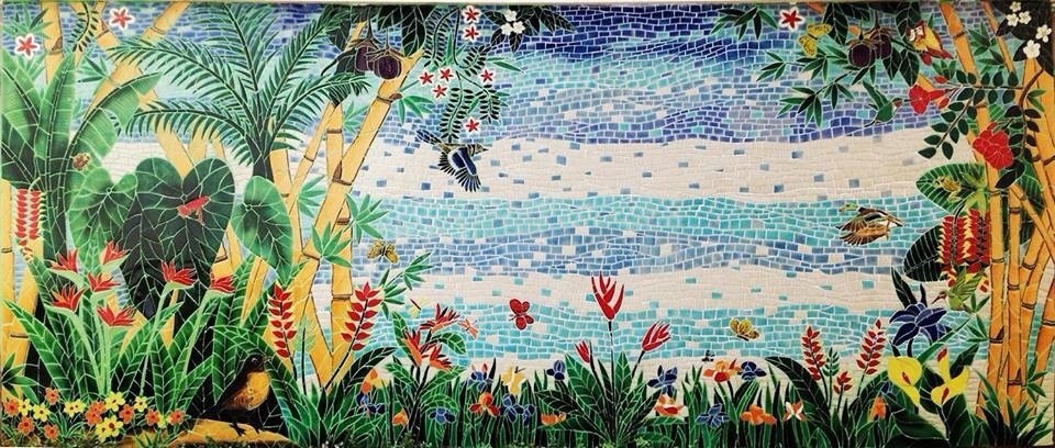 Tranh gốm ( tranh sứ ) mua ở đâu ?