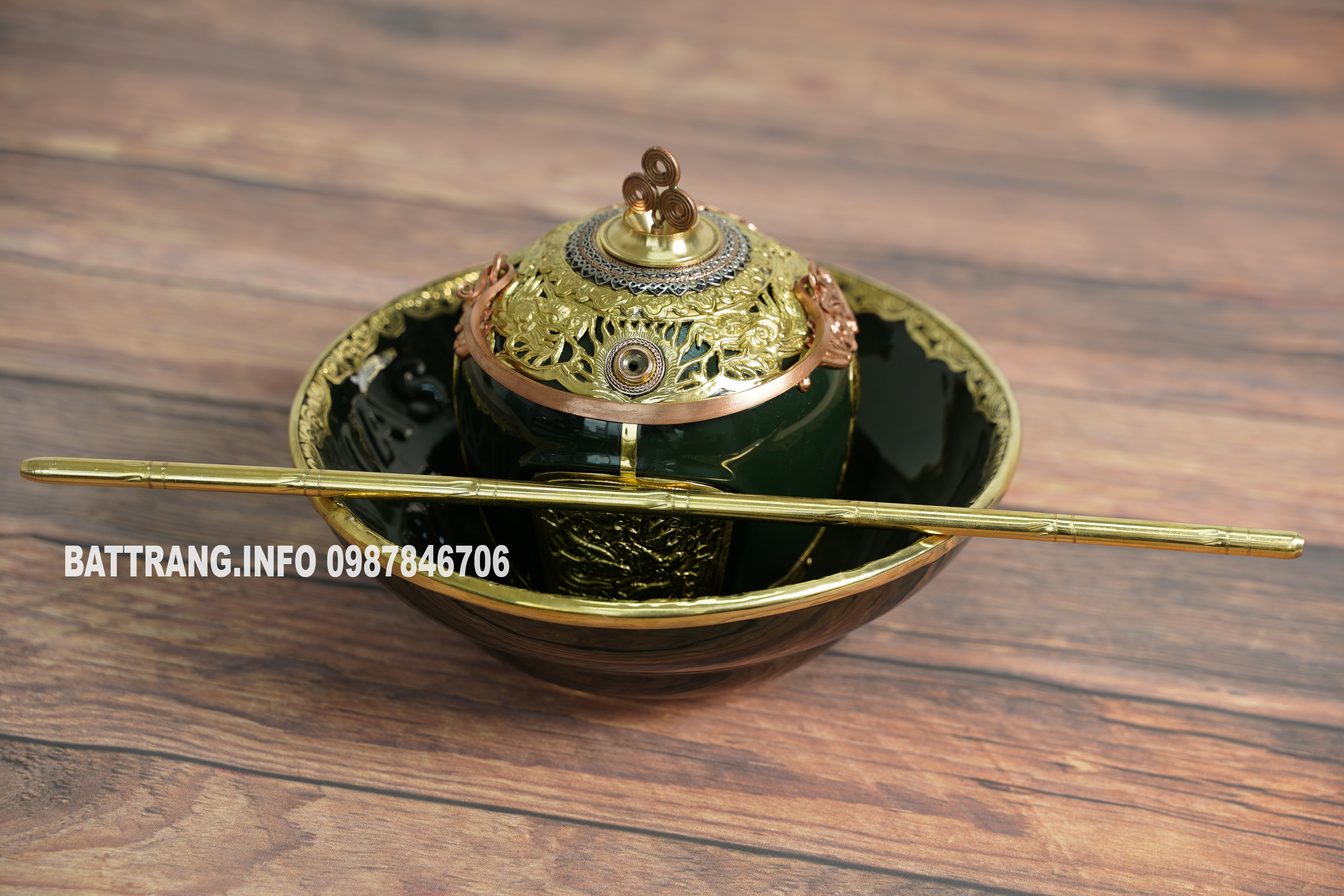Bát điếu Bát Tràng