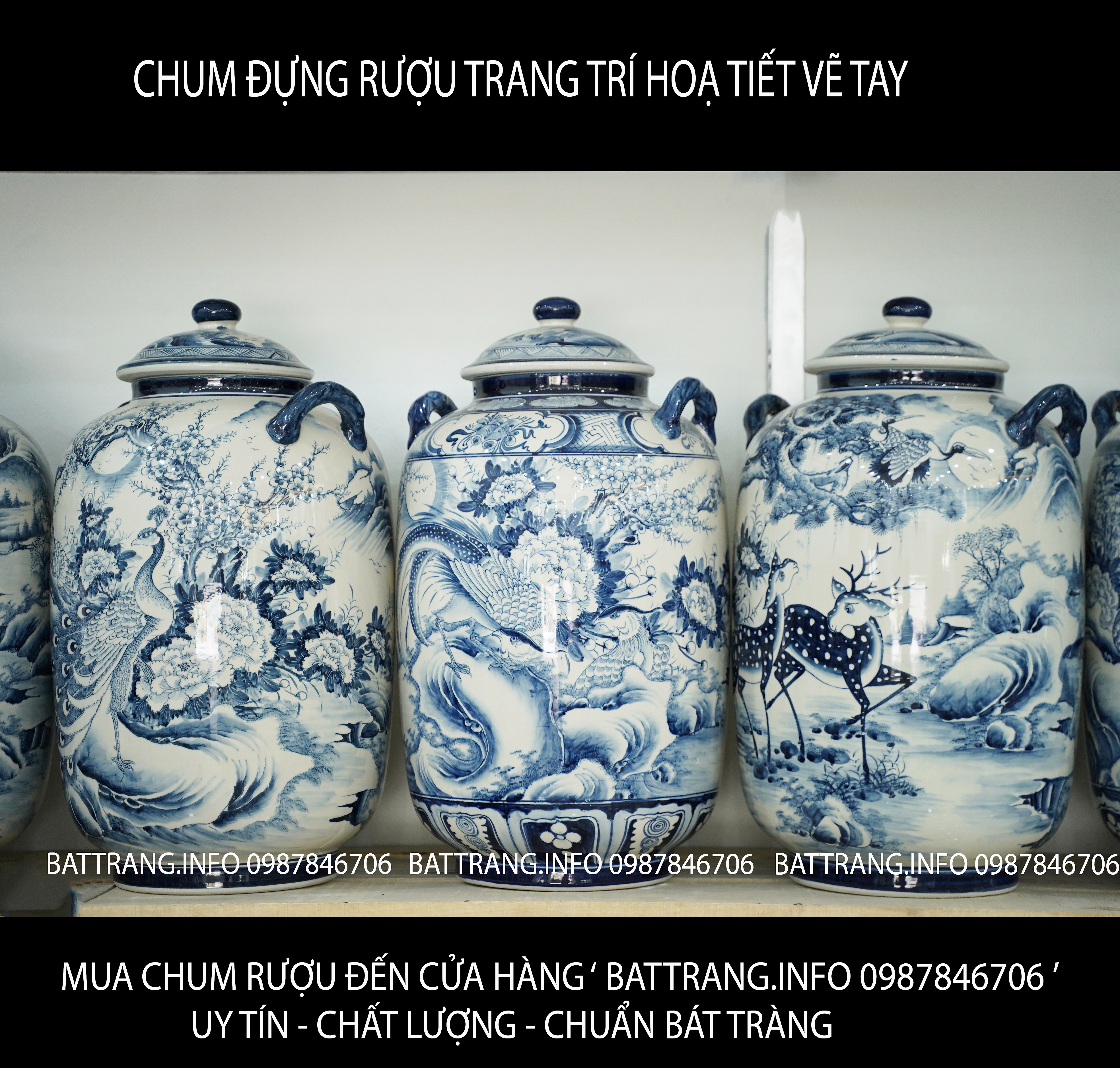 Giá Chum Ngâm Rượu 30 lít Cao 60cm: 1.000.000 vnđ