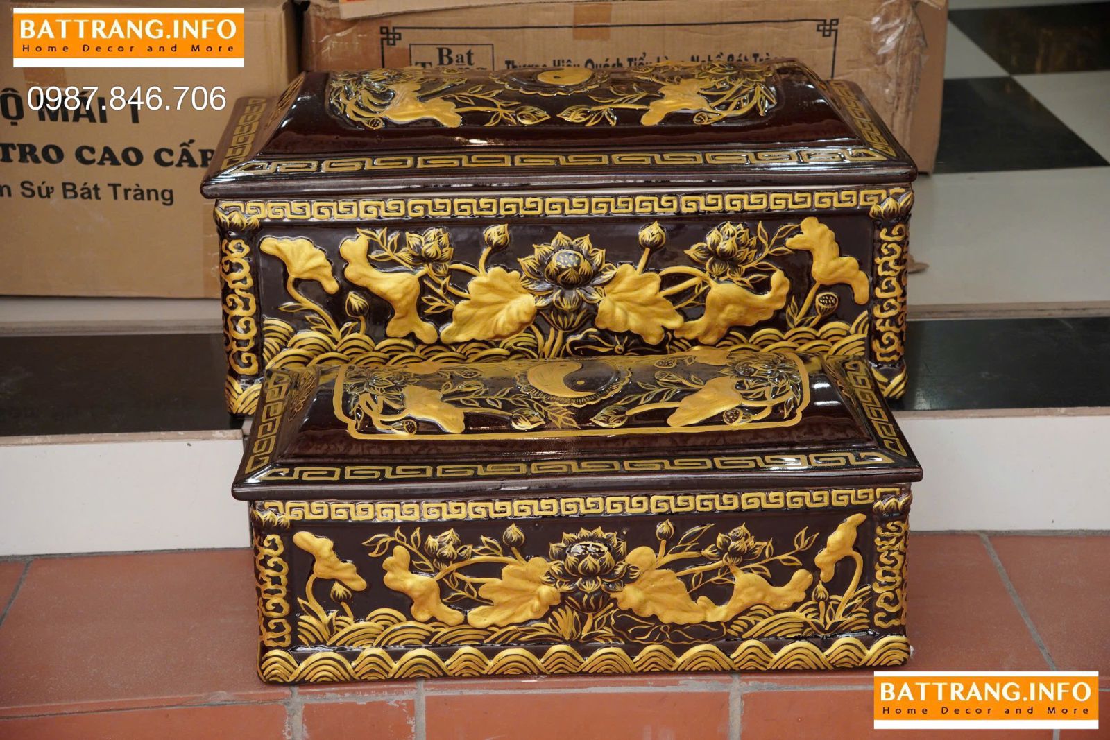 Tiểu Quách Cao Cấp Bát Tràng – Sự Lựa Chọn Trang Nghiêm Và Bền Vững Cho Người Đã Khuất