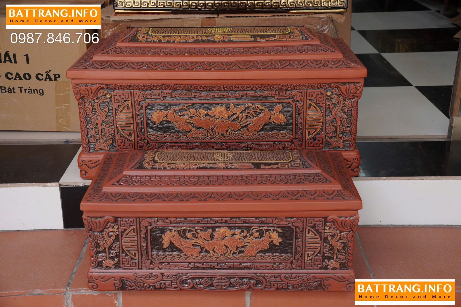 Tiểu Quách Cao Cấp Bát Tràng