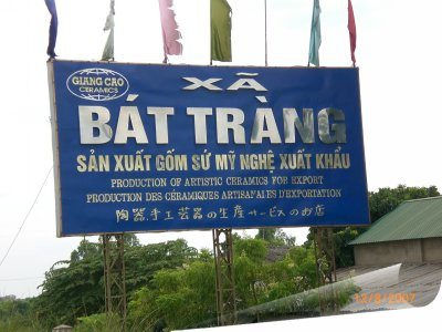 Làng gốm Bát Tràng ban đầu có tên là gì?