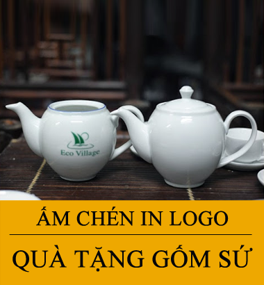 Đặt ấm chén Bát Tràng ở Hà Nội ?