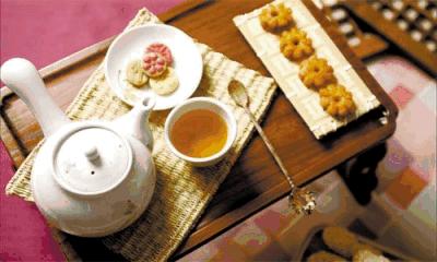 Ấm chén Hàn Quốc trong việc uống trà đạo của Hàn