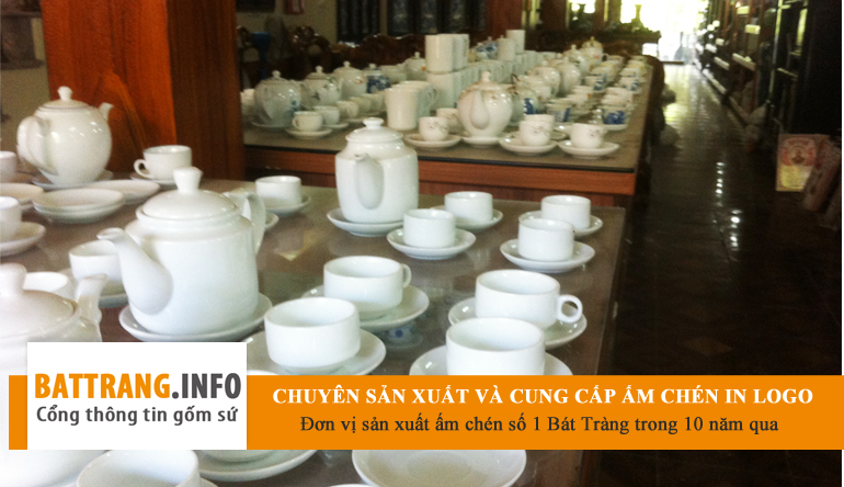 Ấm chén Bát Tràng thường được tặng vào những dịp nào ?