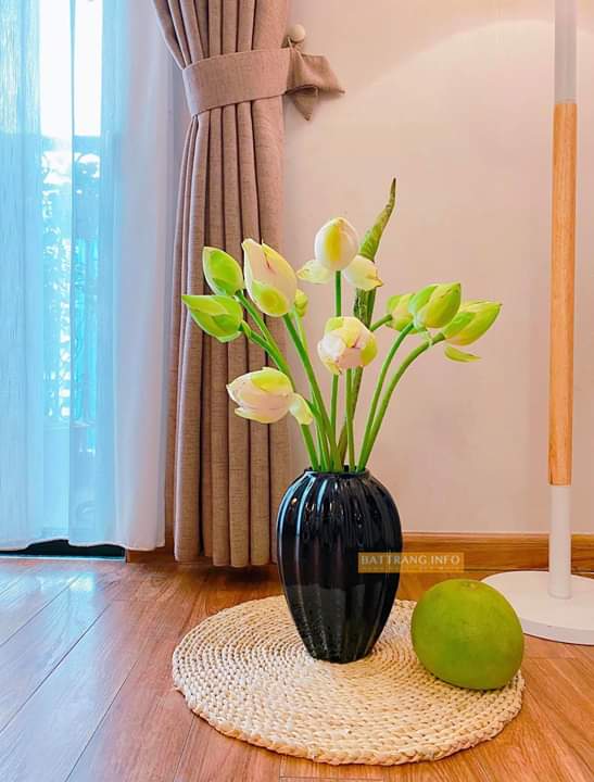 lọ hoa gốm sứ Bát Tràng