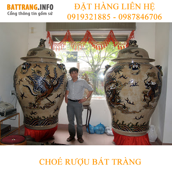 choe ruou bat trang