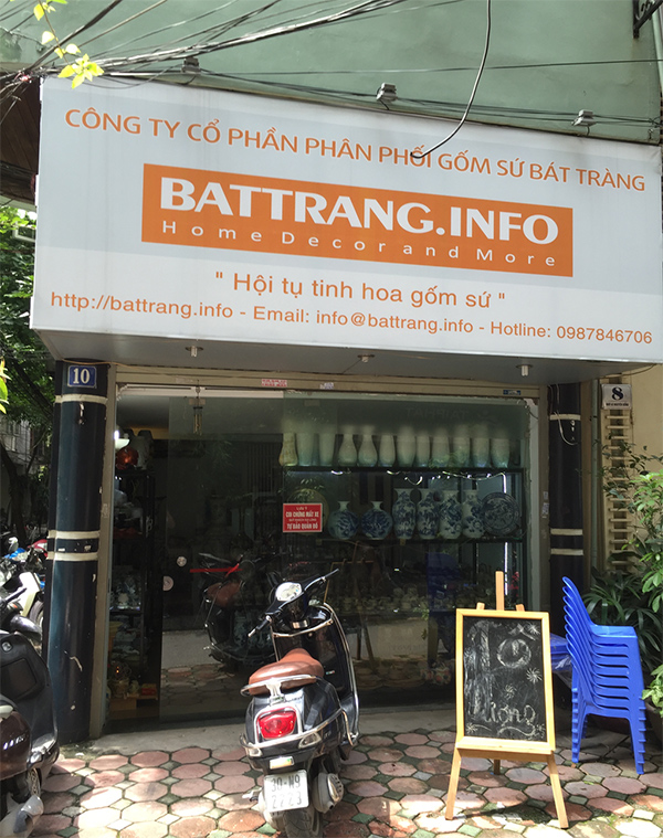 Gốm sứ Battrang.info số 10 ngõ 45 Nguyên Hồng, Đống Đa, Hà Nội