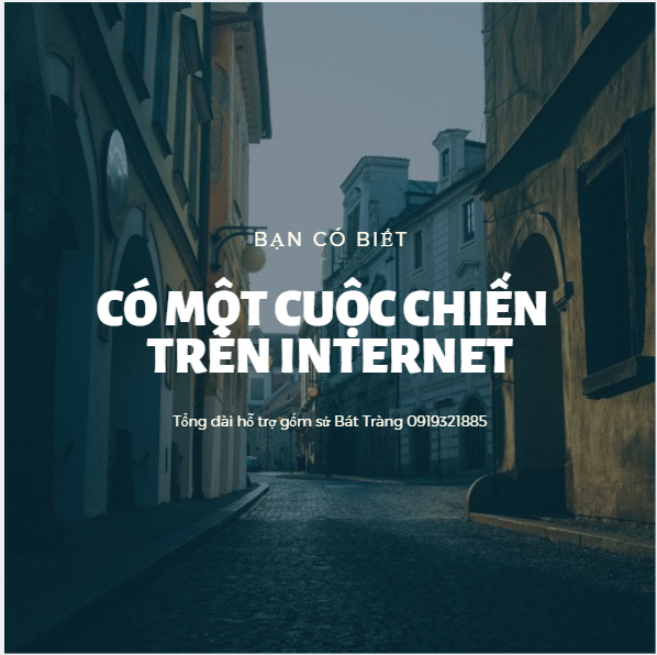 Có một cuộc chiến bán hàng gốm sứ trên internet