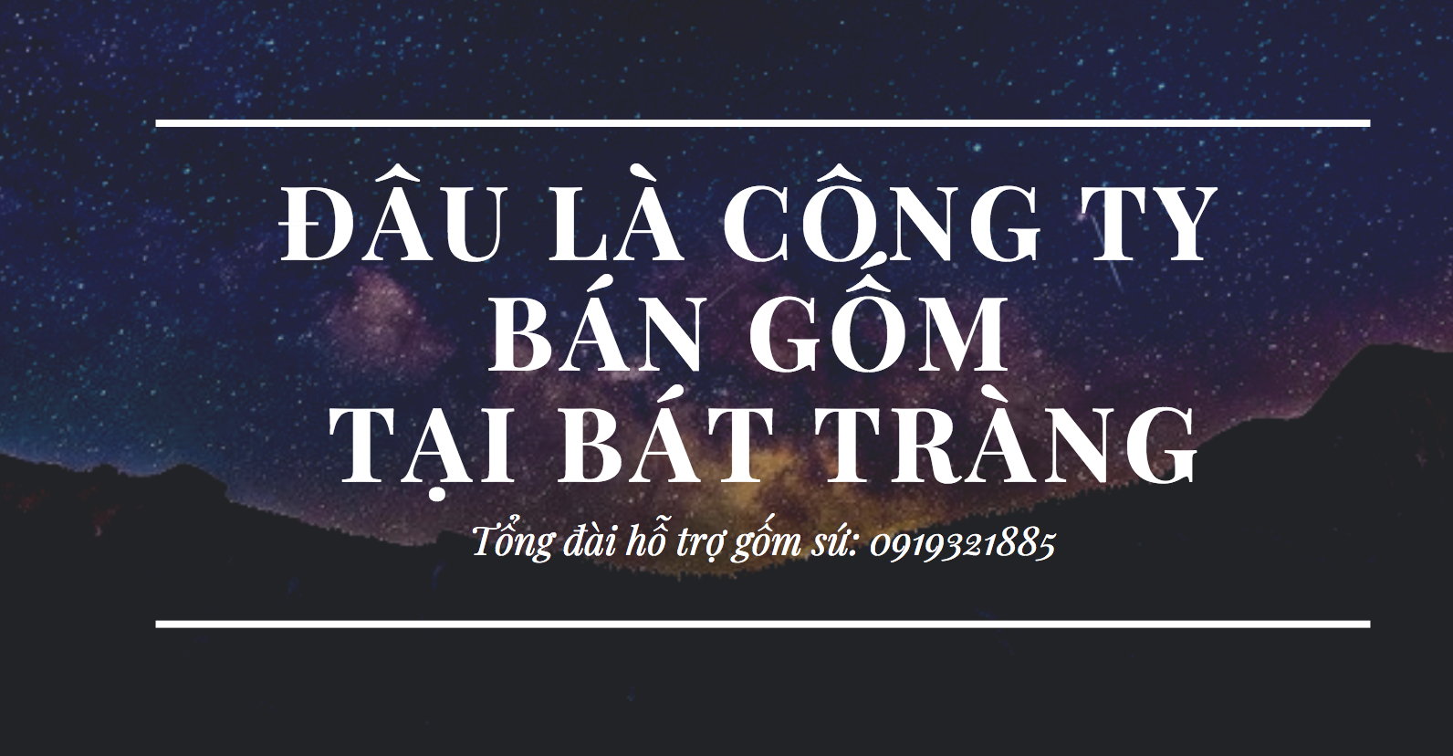 cong ty gom su bat trang